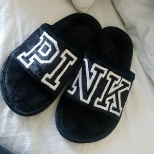 SOLD PINK Victoria Secret Slippers